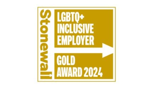 Stonewall gold-award logo