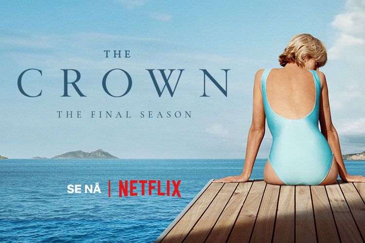 The crown på Netflix