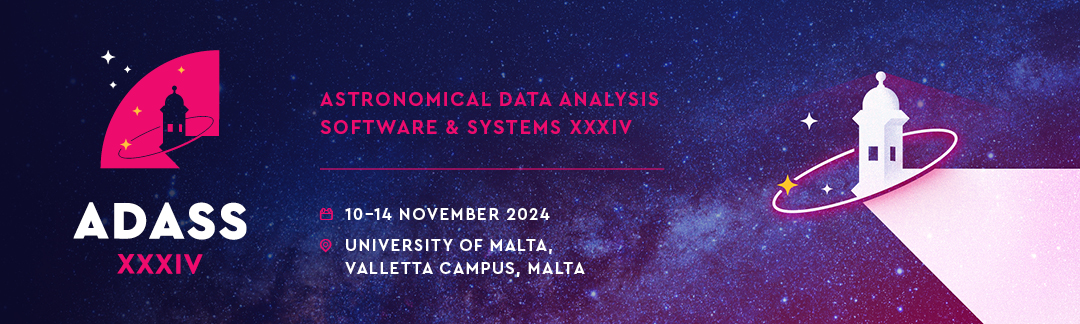 Astronomical Data Analysis Software and Systems 2024. Valletta. 10-14 November 2024