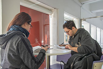 Faculty of Arts foyer