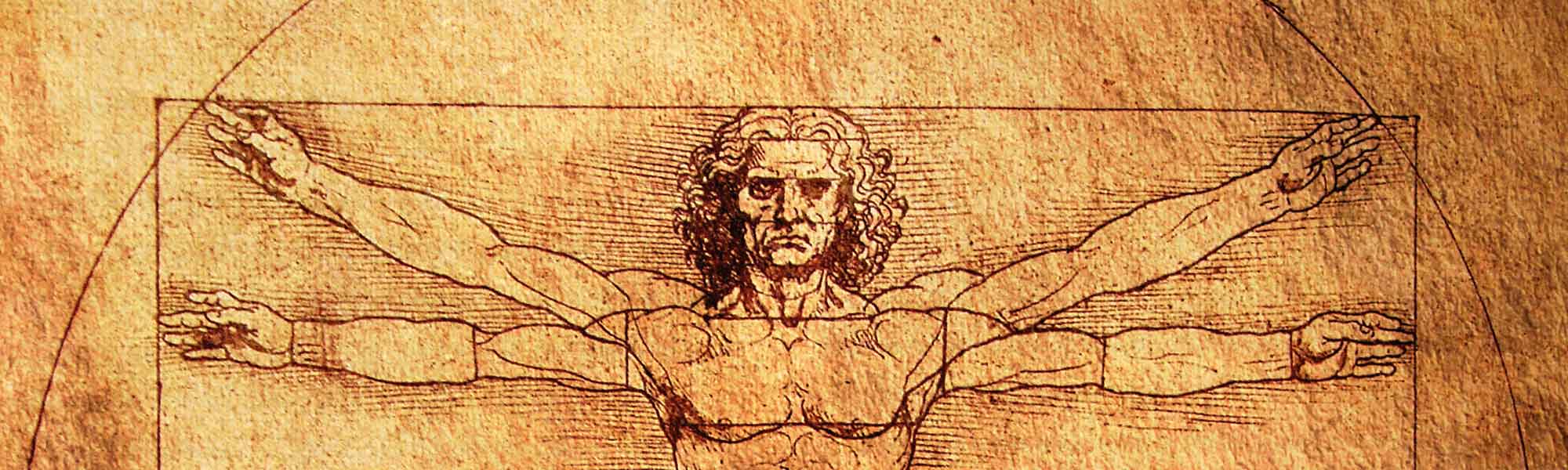 Vitruvian man