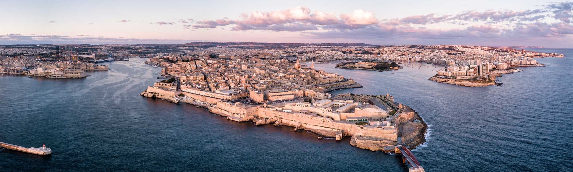 View of Valletta