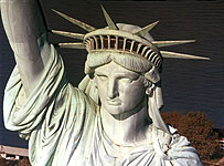 The Statue of Liberty