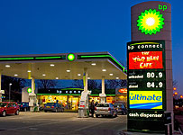 BP Petrol Station