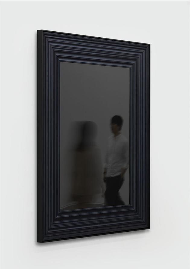 确定与不确定的再��?2019-2，综合材料，183.5 X 144cm