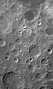 [Chang-e-1 image of the Moon]