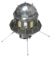 Rendering of Luna 3