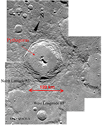 [Pythagoras Crater]