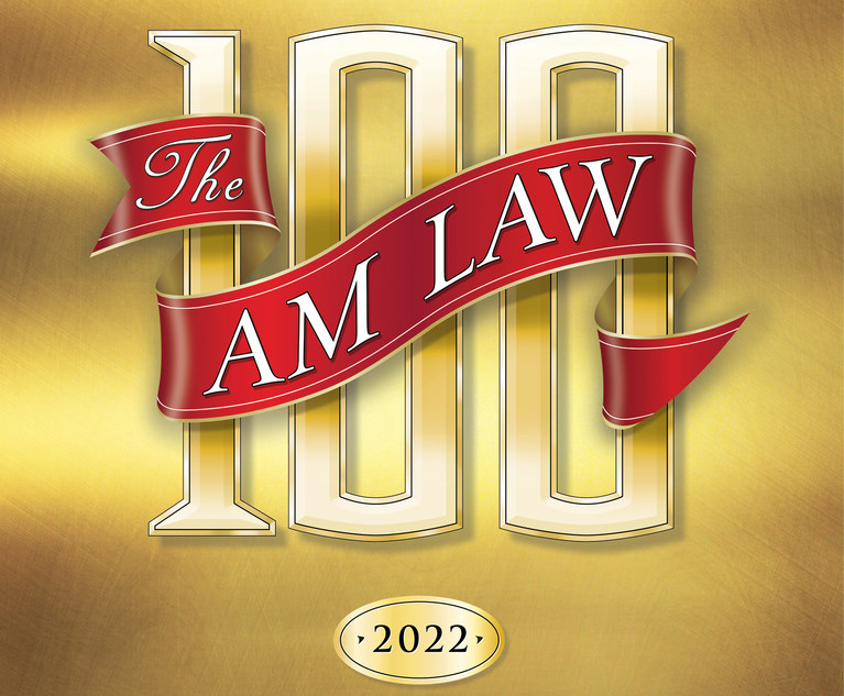 The 2022 Am Law 100