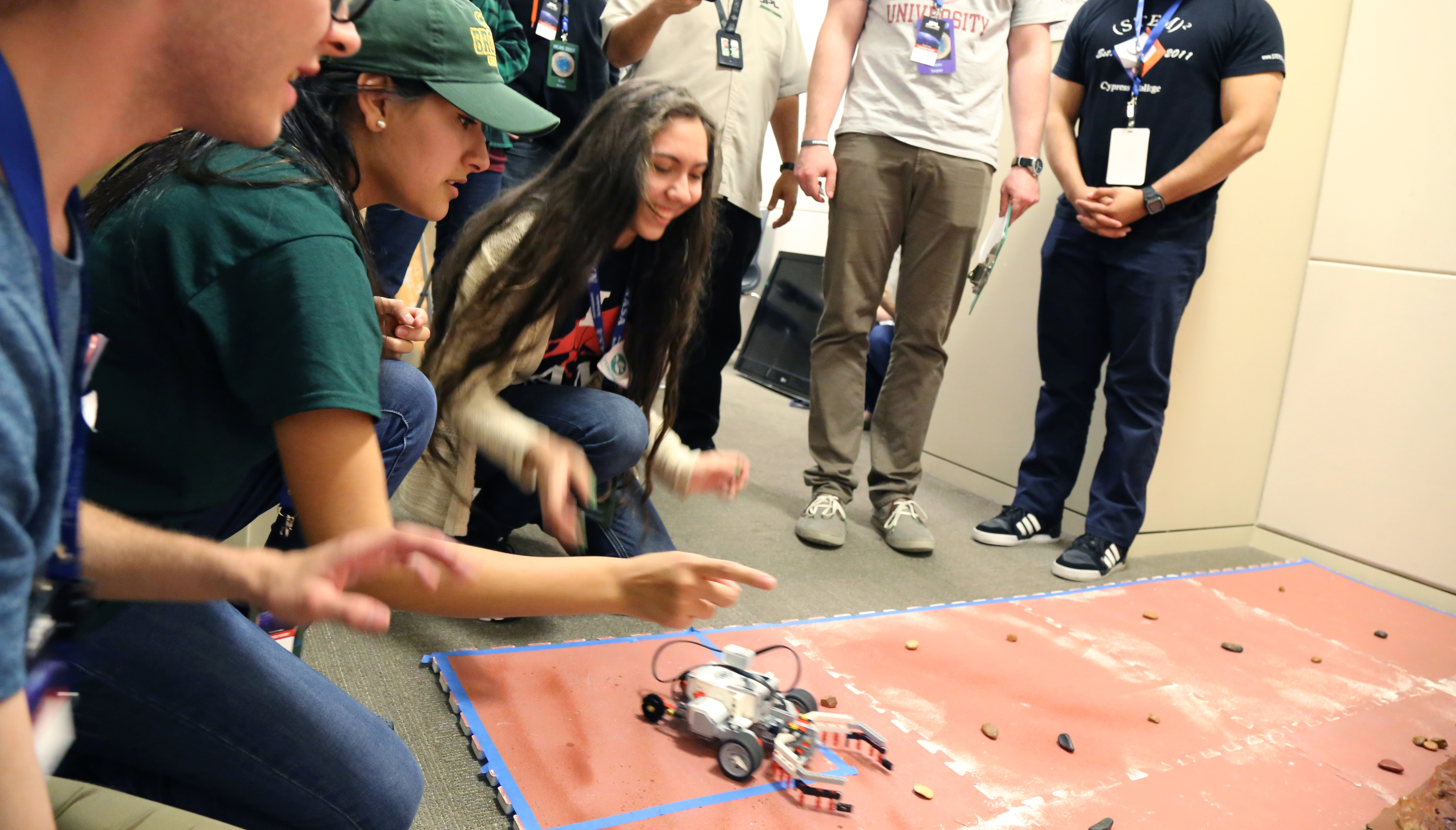 Video: NASA Community College Aerospace Scholars program at JPL - Spring 2017