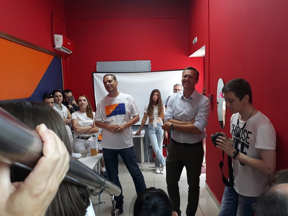 Владимир Милов Мосгордума