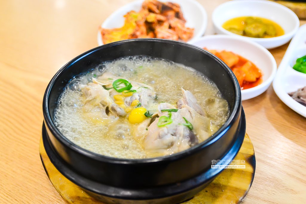 海雲台名品人參雞湯,海雲台必吃美食,海雲台蔘雞湯