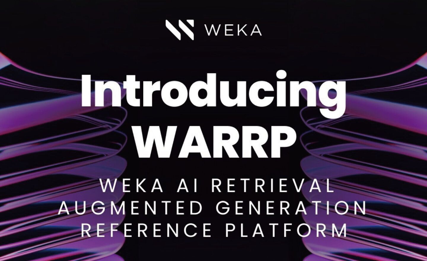 AI 推理不再複雜！WEKA 推出全新架構，簡化大規模 AI 部署