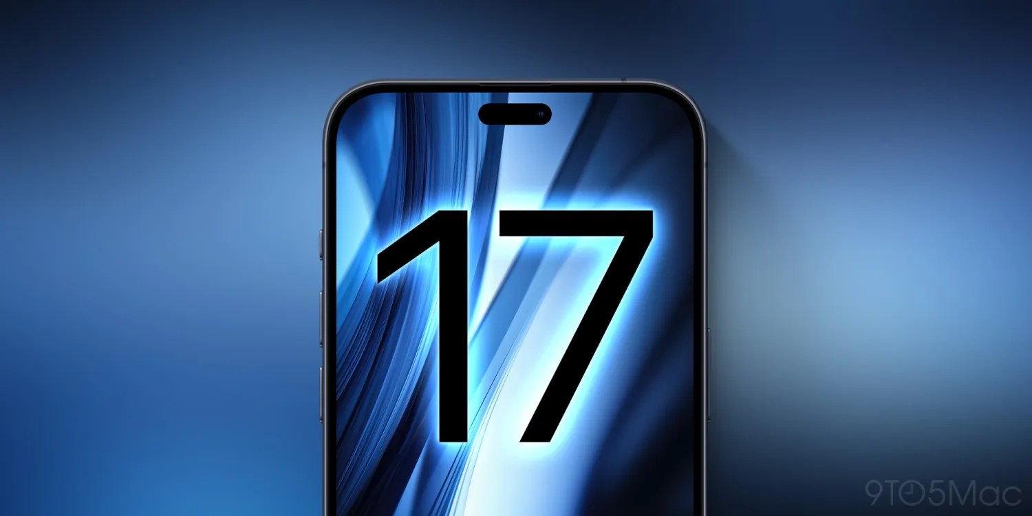 iPhone 17 Pro expected to get a 2nm chip | 9to5Mac render