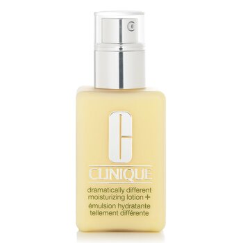 Clinique Dramatically Different Loción Humectante + (Muy Seca a Mixta Seca; Con Inyectador) 125ml/4.2oz