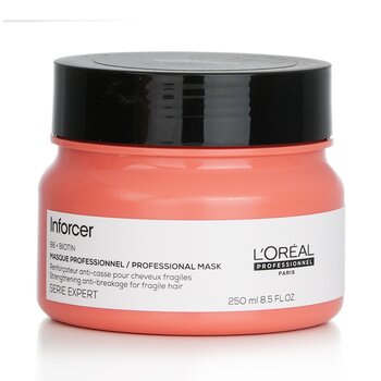 L'Oreal Professionnel Serie Expert - Inforcer B6 + Biotin Strengthening Anti-Breakage Mask (για εύθραυστα μαλλιά) 250ml/8.5oz