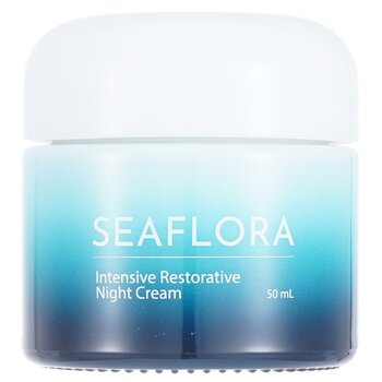 Seaflora Intensive Restorative Night Cream - For Normal To Dry & Sensitive Skin(Exp Date:31/12/2025) 50ml/1.7oz