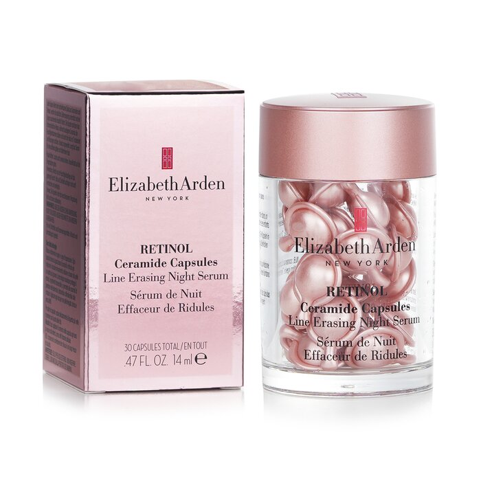 Elizabeth Arden Ceramide Retinol Capsules - Line Erasing Night Serum 30 CapsProduct Thumbnail