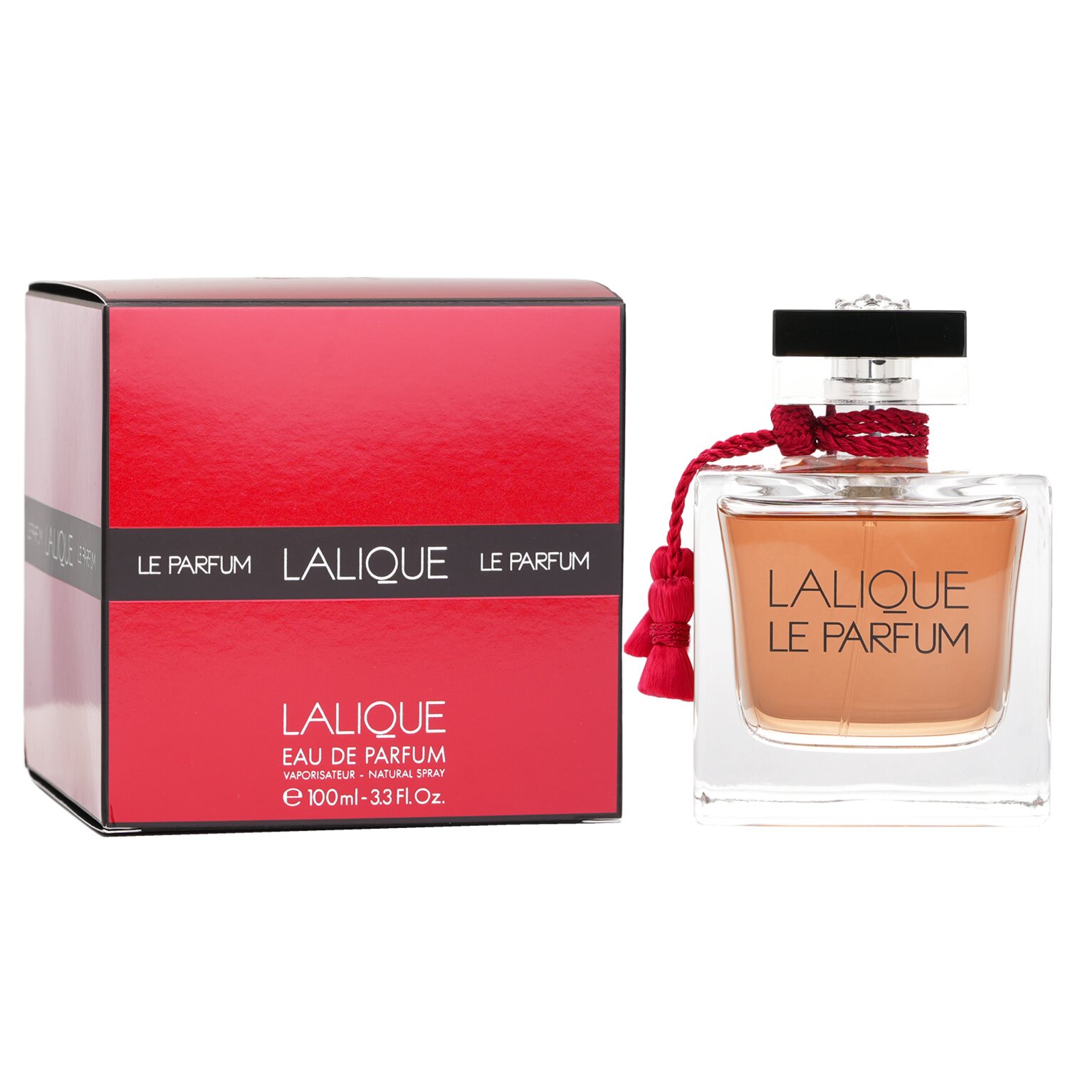 Lalique 水晶之戀 Le Parfum 紅色經典女性香水 100ml/3.3oz