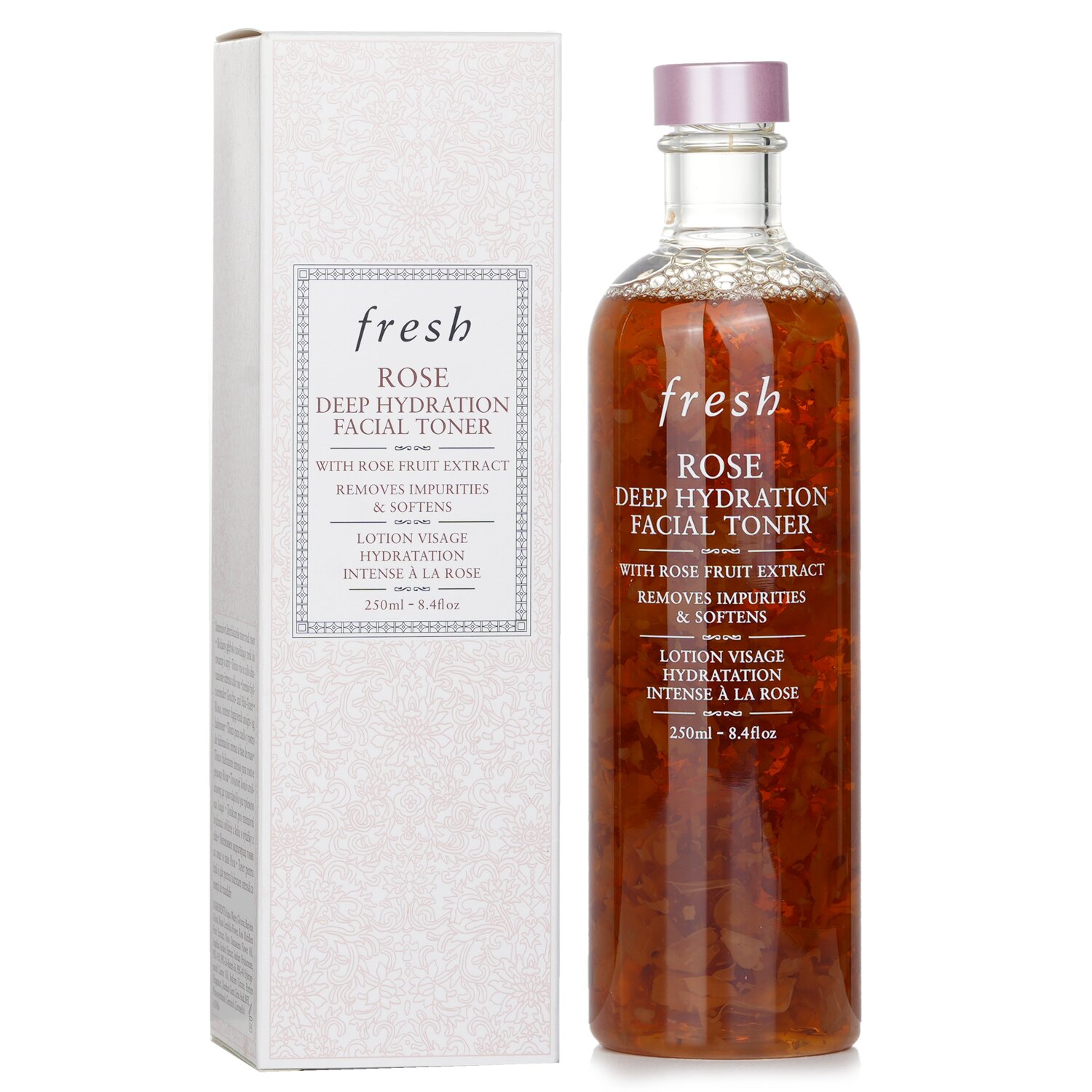 Fresh Tônico Facial de Hidratação Profunda Rosa 250ml/8.4oz