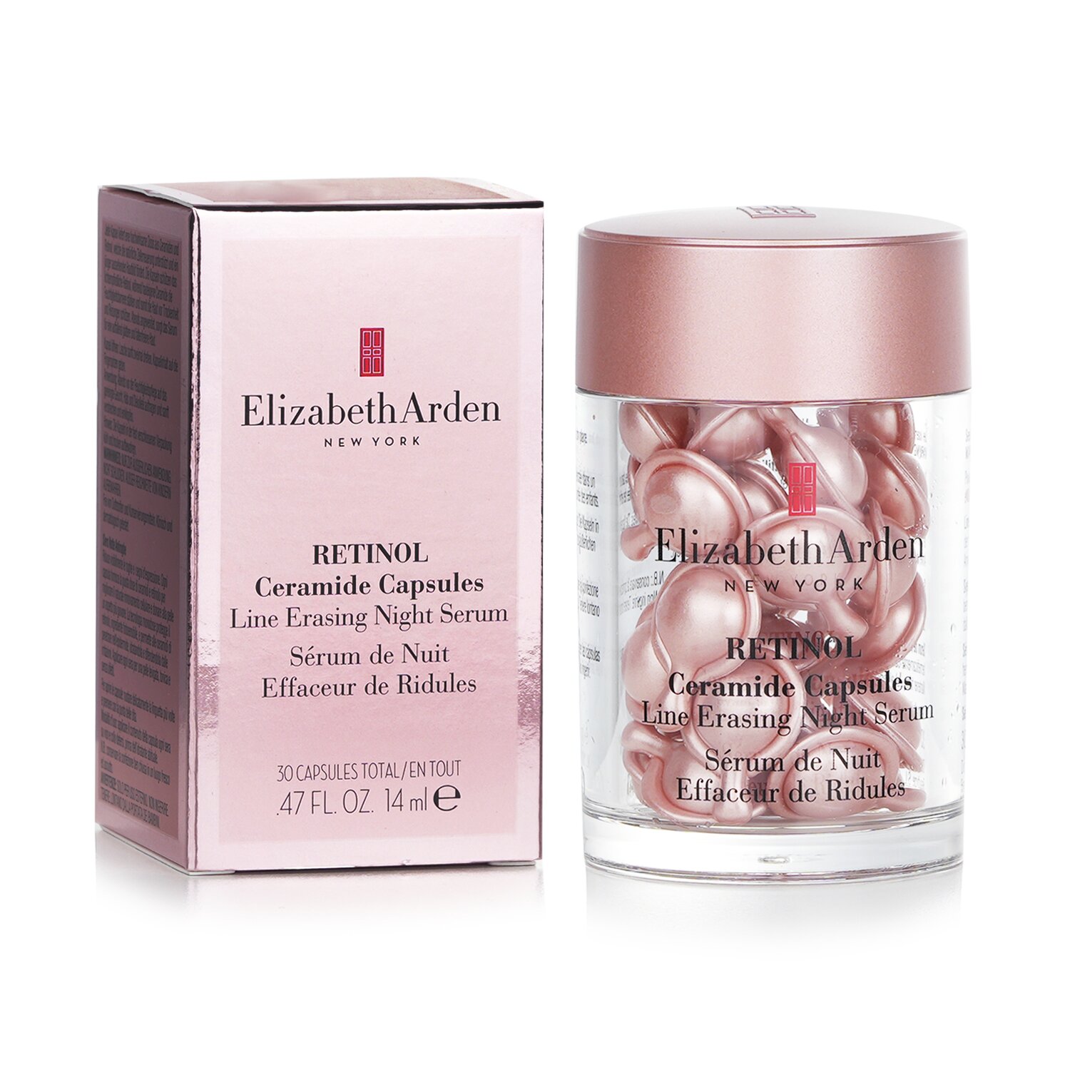 Elizabeth Arden Ceramide Retinol Capsules - Line Erasing Night Serum 30 Caps