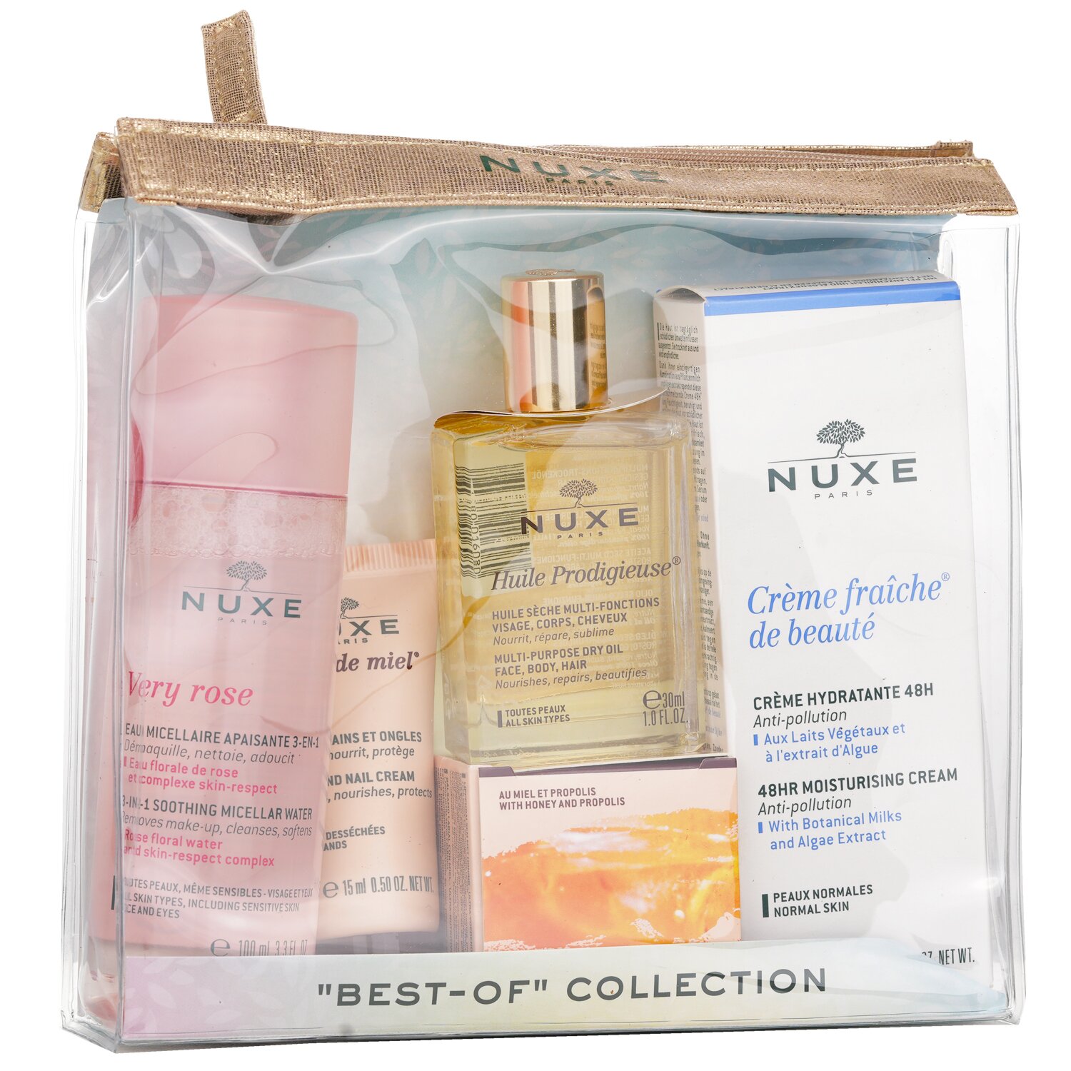 Nuxe &quot;Best-Of&quot; Collection Gift Set 5pcs