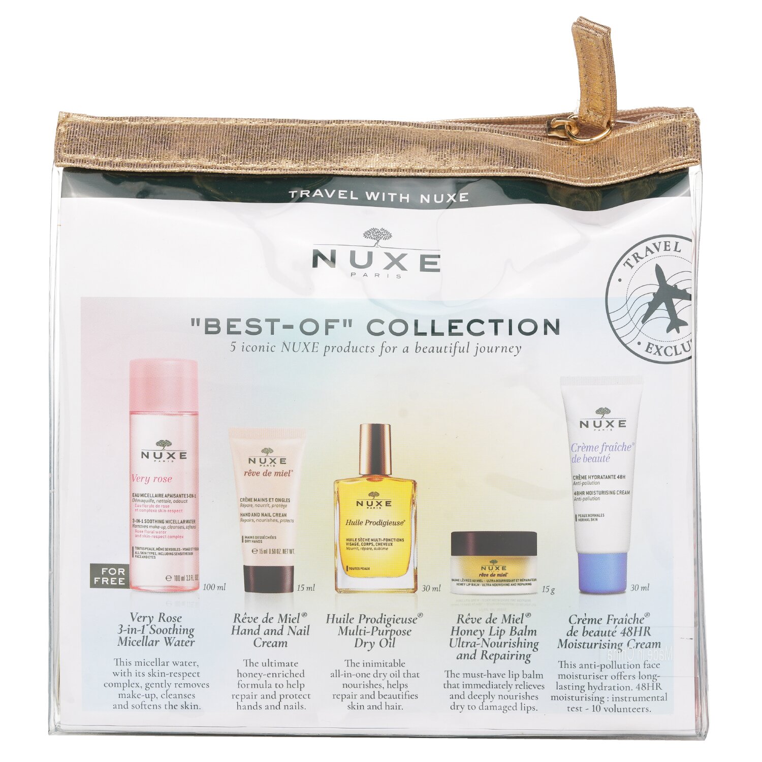 Nuxe &quot;Best-Of&quot; Collection Gift Set 5pcs