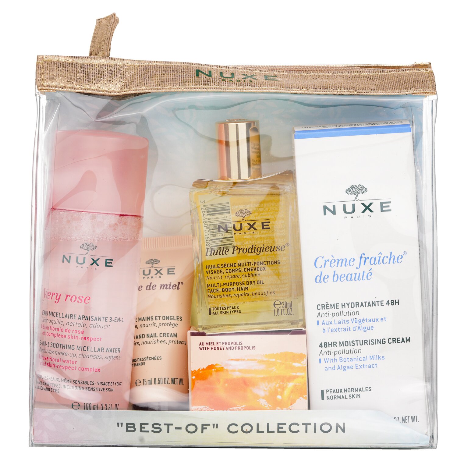 Nuxe &quot;Best-Of&quot; Collection Gift Set 5pcs