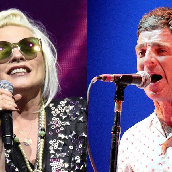 Blondie talk wanting to work with Noel Gallagher