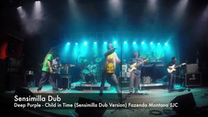 SENSIMILLA DUB CHILD IN TIME(DEEP PURPLEs REGGAE VERSION)LIVE