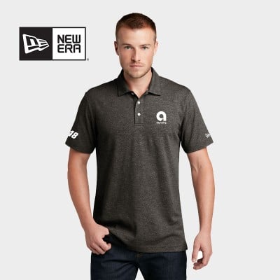 New Era Slub Twist Polo