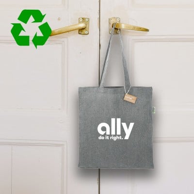 Recycled Cotton Convention Tote