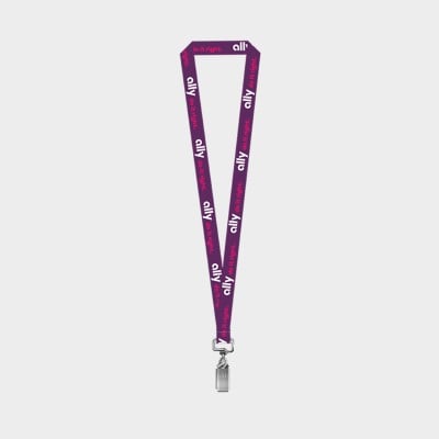 Sublimated Lanyard