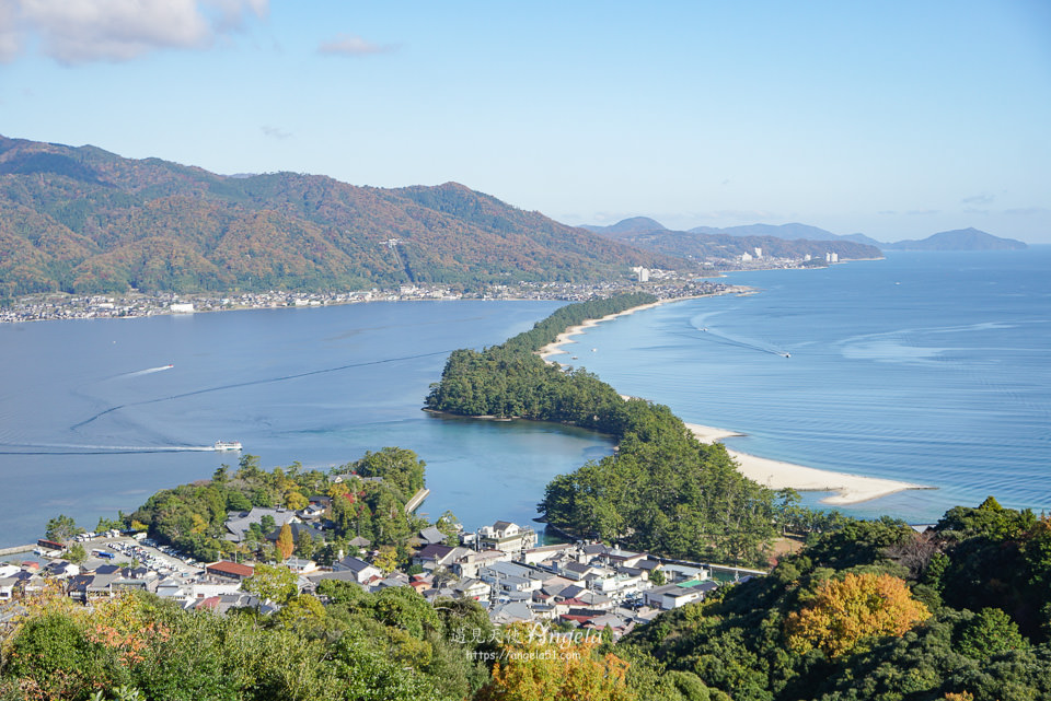 日本三大景天橋立