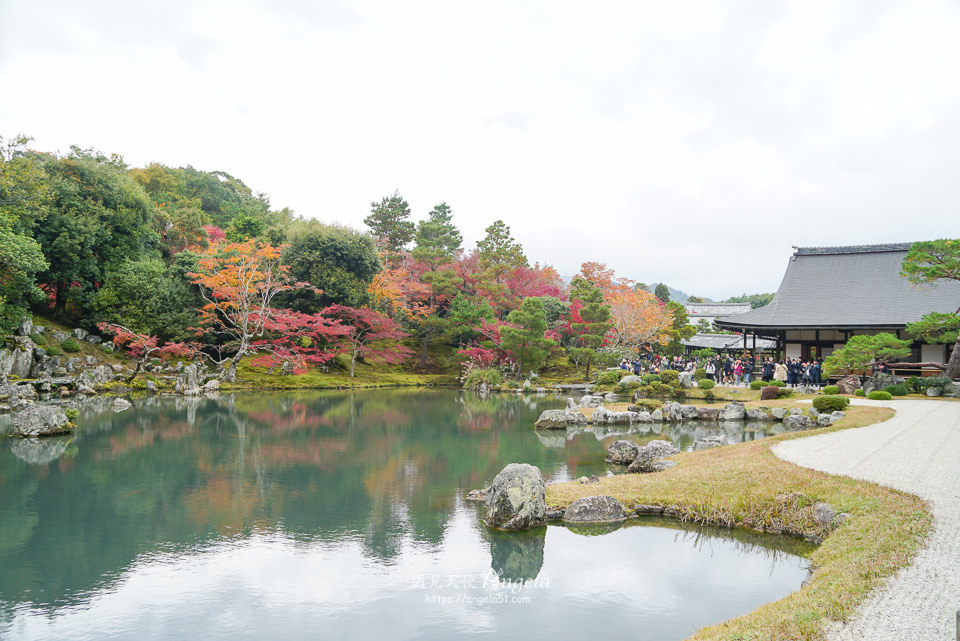 天龍寺賞楓