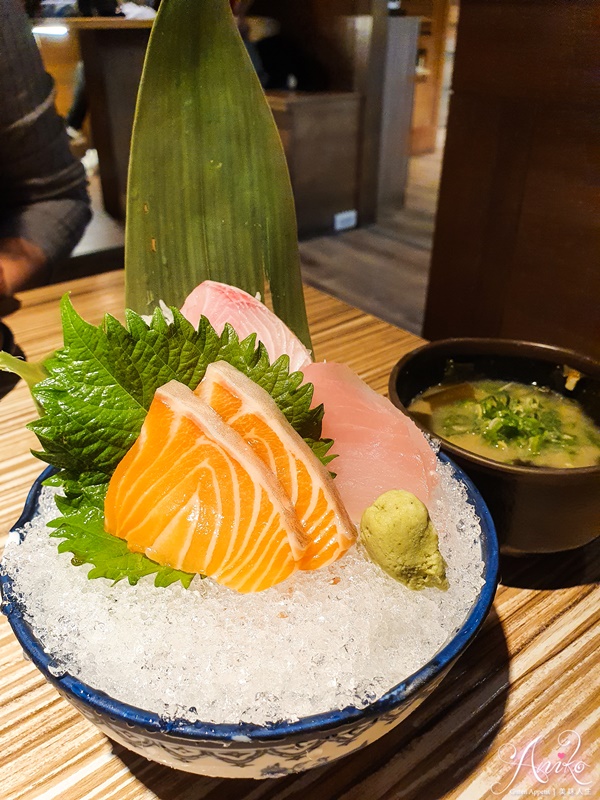 【台北美食】魚兵衛太春和食處。中山平價日本料理！食材超新鮮的百元料理~上班小資族最愛