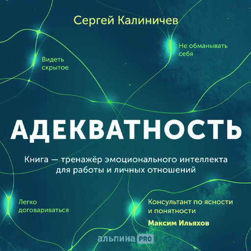 Адекватность. Как видеть суть происходящего, принимать хорошие решения и создавать результат без стресса