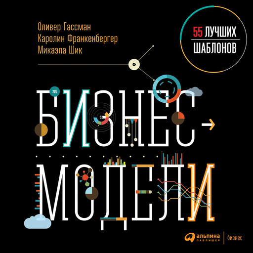 Бизнес-модели: 55 лучших шаблонов, Каролин Франкенбергер, Микаэла Шик, Оливер Гассман