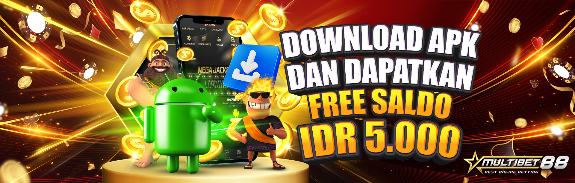 DOWNLOAD APK FREE SALDO IDR 5.000