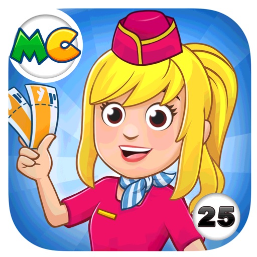 【iOS APP】My City : Airport 我的城市：機場