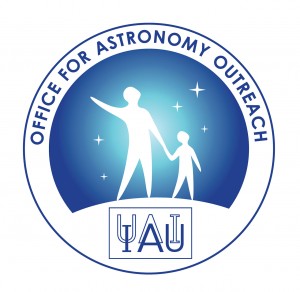 IAU Office for Astronomy Outreach logo