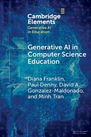 Elements in Generative AI in Education