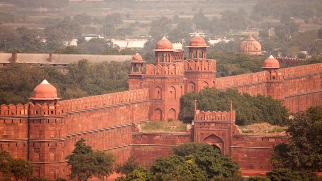 The story of Red Fort is the story of power