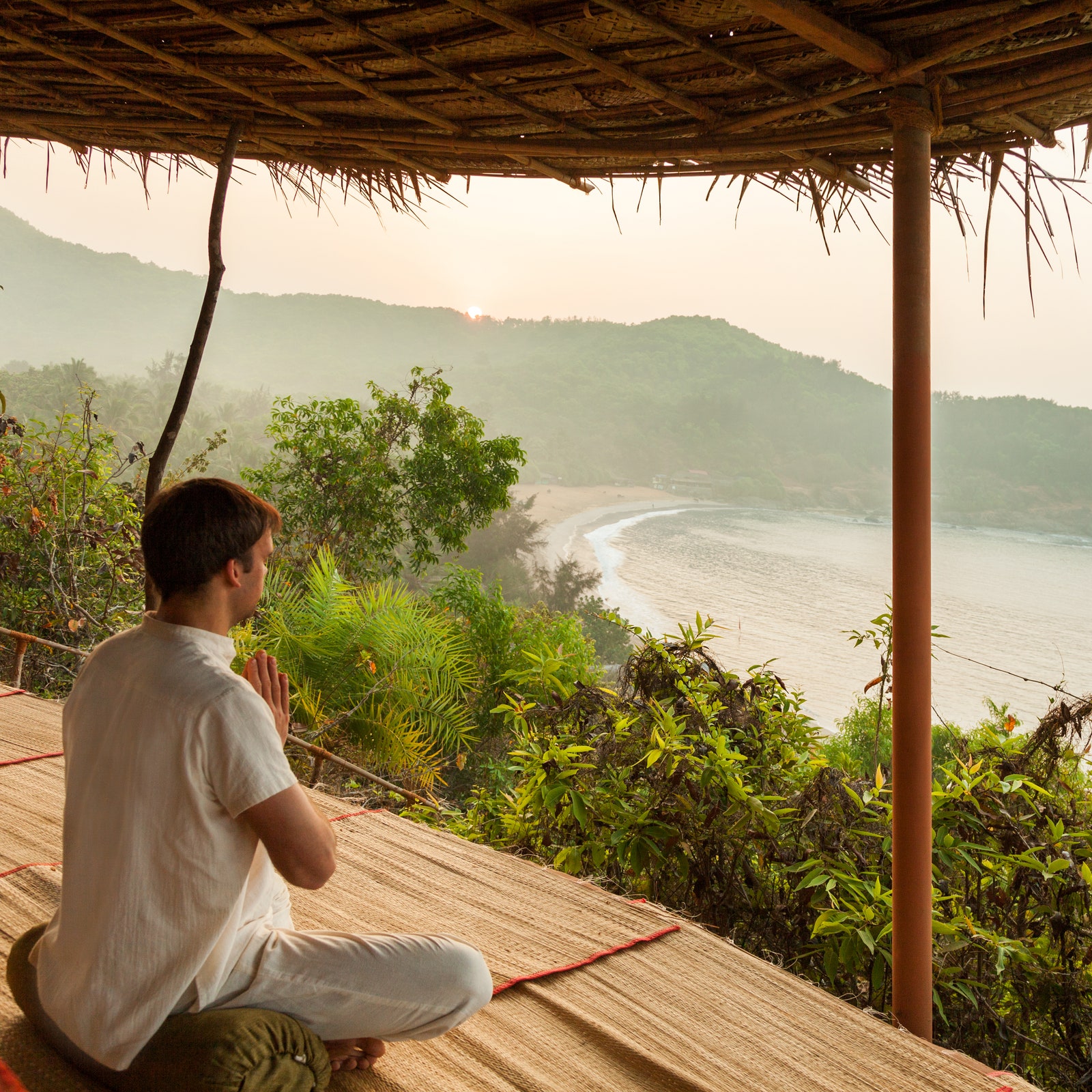 14 Indian hotels for yoga with a view