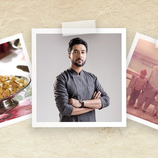 Chef Ranveer Brar’s recipe for gooey ooey roti churi from his childhood