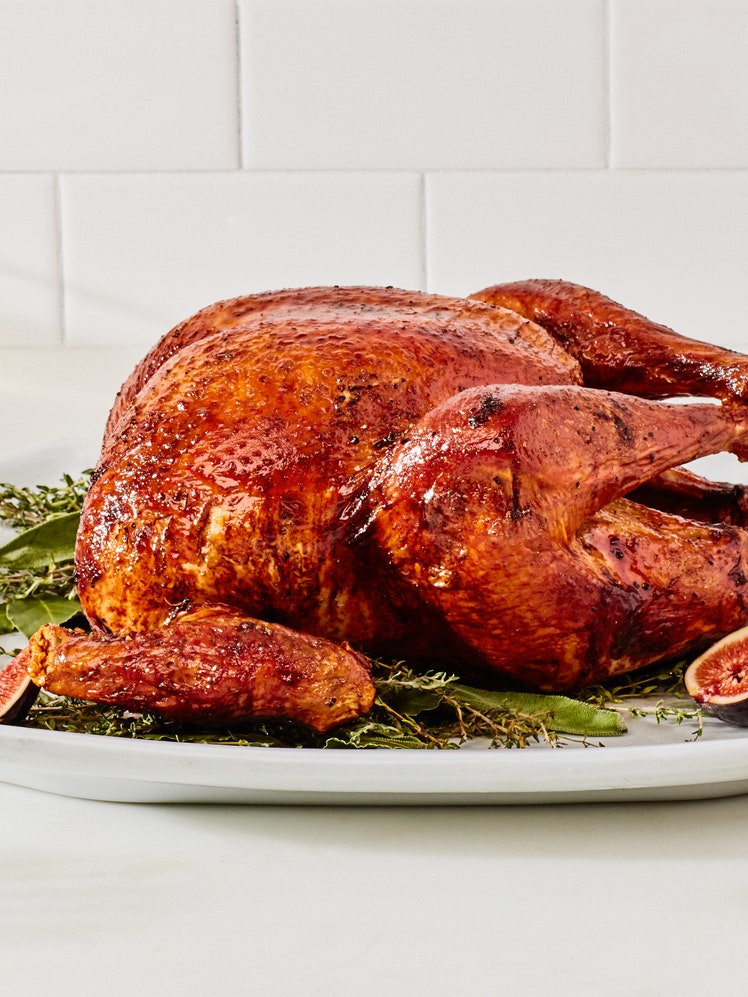 The Simplest Roast Turkey