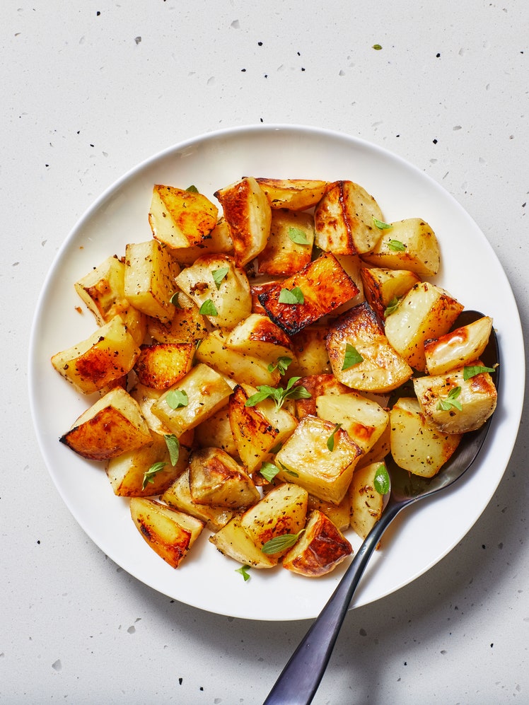 Greek Lemon Potatoes