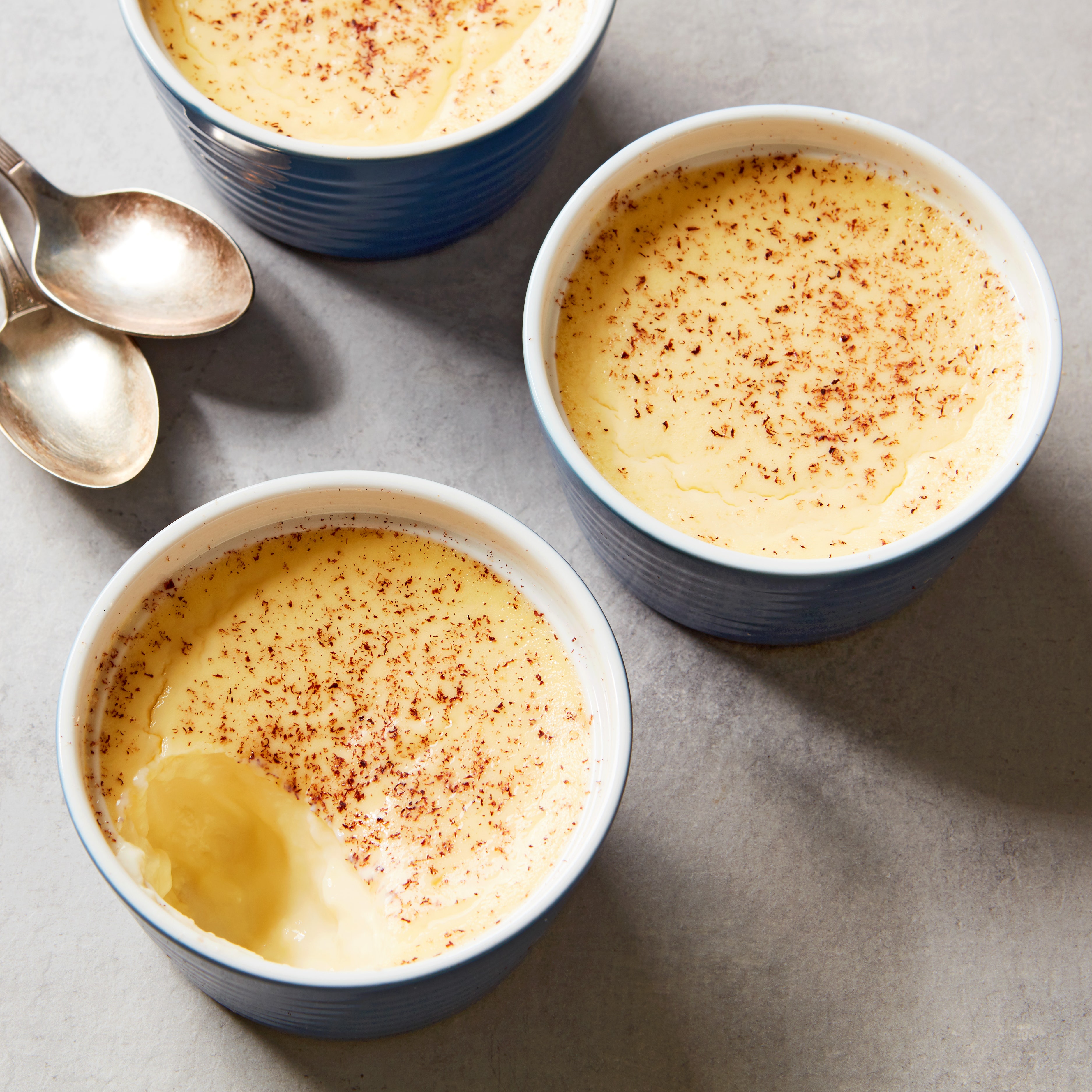 Easy Egg Custard