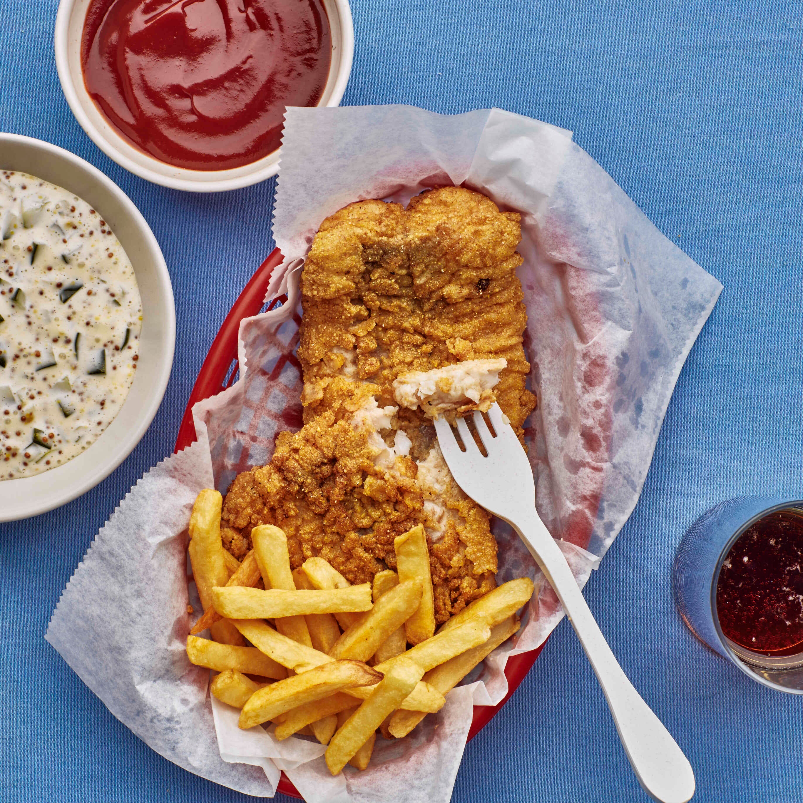 Crispy Buttermilk-Fried Catfish