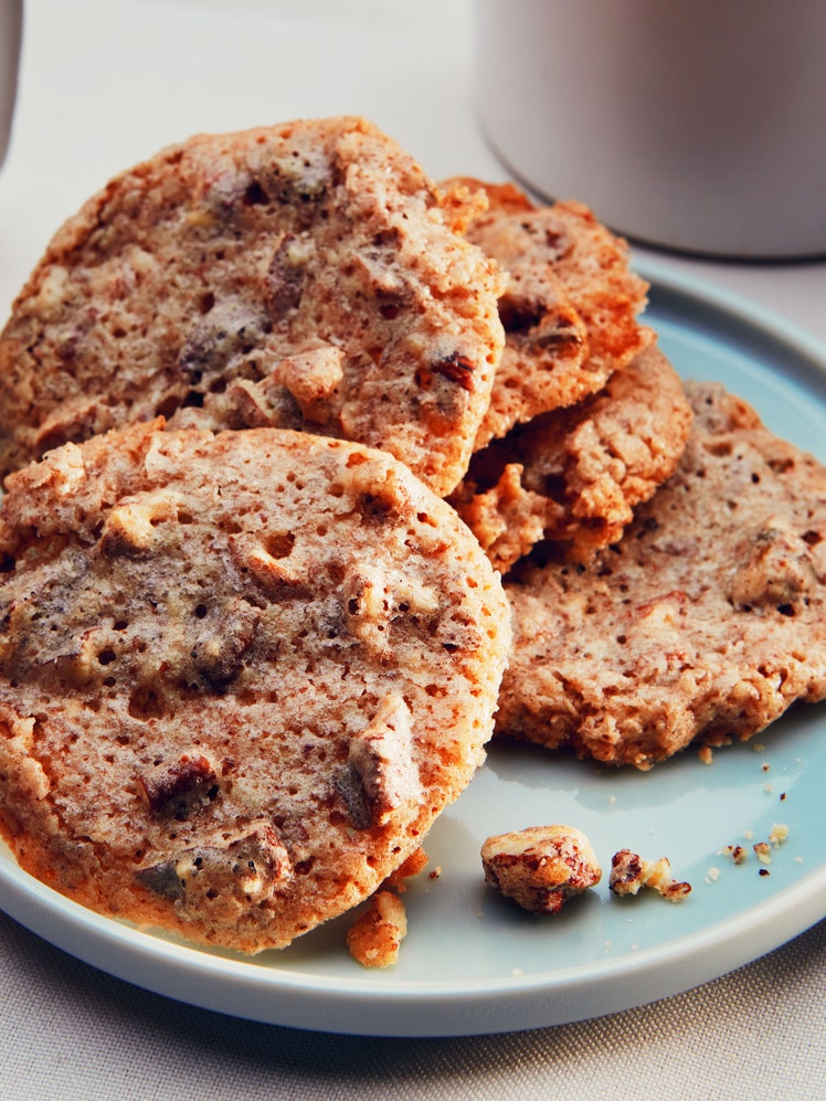 Crunchy Pecan Cookies